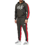 New Tracksuit Men Fashion Long Sleeve Hoodies+Pants Set Male Tracksuit Sports Suit Men's Gyms Set Casual Sportswear Suit 2019