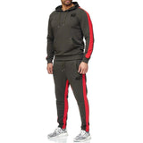New Tracksuit Men Fashion Long Sleeve Hoodies+Pants Set Male Tracksuit Sports Suit Men's Gyms Set Casual Sportswear Suit 2019