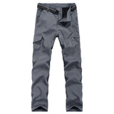 Men Breathable Casual Pants Quick Dry Lightweight 2019 Summer Male Waterproof Tactical Cargo Pants Army Military Style Trousers
