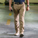 Sector Seven IX8 Waterproof tactical War Game Cargo pants mens silm Casual Pants mens trousers Army military pants Lycra Fabric