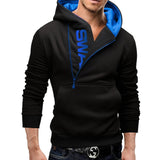 2020 New Arrivals Autumn Fashion men Casual Slim letter printing head side zipper 6 color Cashmere sweater male Outerwear tops