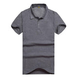 New Men's Polo Shirt High Quality Men cotton Short Sleeve shirt Brands jerseys Summer Mens polo Shirts Plus Size drop ship