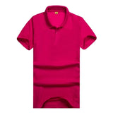 New Men's Polo Shirt High Quality Men cotton Short Sleeve shirt Brands jerseys Summer Mens polo Shirts Plus Size drop ship