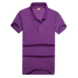 New Men's Polo Shirt High Quality Men cotton Short Sleeve shirt Brands jerseys Summer Mens polo Shirts Plus Size drop ship
